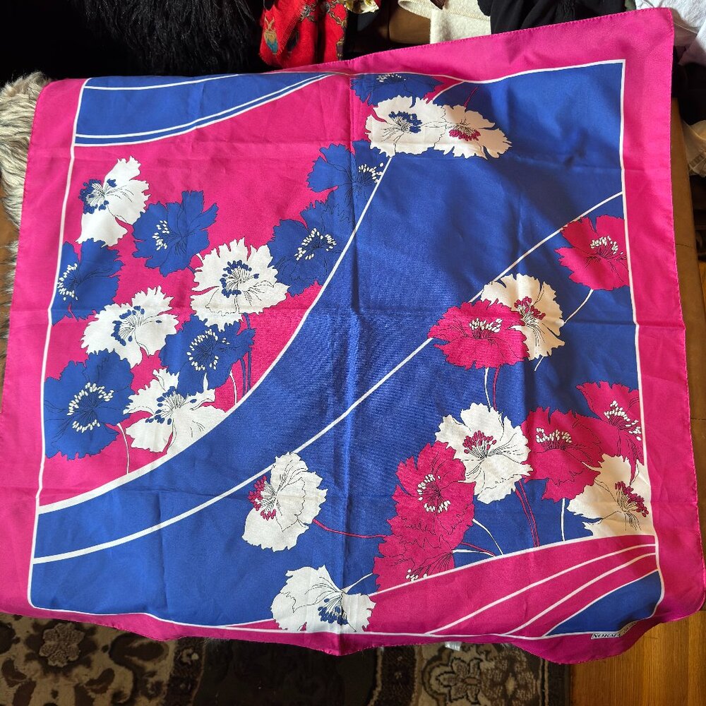 Norma Dori Vintage Scarf Made in Italy
